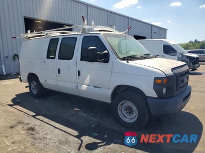 Czwarte zdjęcie samochodu z boku: 2013 FORD ECONOLINE E150 VAN VIN:1FTNE1EW4DDA10863 - miniatura