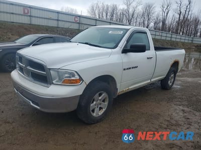 2012 DODGE RAM 1500 SLT 3C6JD7EP1CG185884 - główne zdjęcie licytacji z USA - miniatura