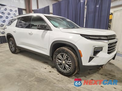 Czwarte zdjęcie samochodu z boku: 2024 CHEVROLET TRAVERSE LT VIN:1GNERGKS3RJ187820 - miniatura