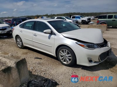 Czwarte zdjęcie samochodu z boku: 2015 TOYOTA AVALON XLE PREMIUM VIN:4T1BK1EB4FU168983 - miniatura