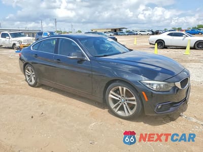 Czwarte zdjęcie samochodu z boku: 2019 BMW 430I GRAN COUPE VIN:WBA4J1C54KBM18884 - miniatura