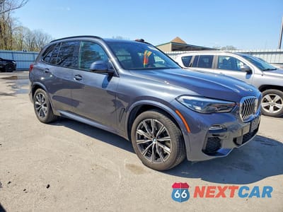Czwarte zdjęcie samochodu z boku: 2019 BMW X5 XDRIVE40I VIN:5UXCR6C58KLL38968 - miniatura