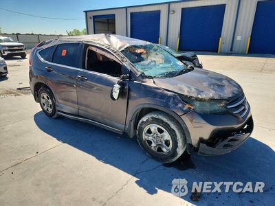 Czwarte zdjęcie samochodu z boku: 2014 HONDA CR-V LX VIN:2HKRM3H35EH562613 - miniatura