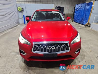 Piąte zdjęcie samochodu w środku: 2023 INFINITI Q50 LUXE VIN:JN1EV7BR2PM540211 - miniatura