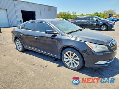 Czwarte zdjęcie samochodu z boku: 2014 BUICK LACROSSE VIN:1G4GB5G31EF121044 - miniatura