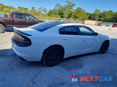 Trzecie zdjęcie samochodu z tyłu: 2015 DODGE CHARGER SE VIN:2C3CDXBG4FH776175 - miniatura
