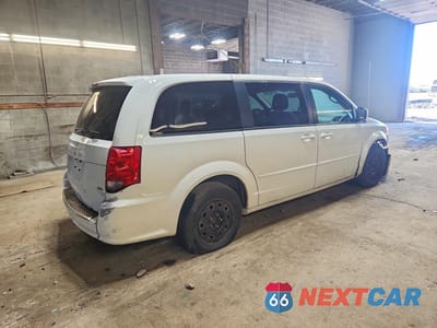 Trzecie zdjęcie samochodu z tyłu: 2015 DODGE GRAND CARAVAN SE VIN:2C4RDGBG8FR658257 - miniatura