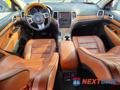 Zdjęcie 8 z 13 samochodu: 2013 JEEP GRAND CHEROKEE OVERLAND VIN:1C4RJFCT1DC531984 - miniatura