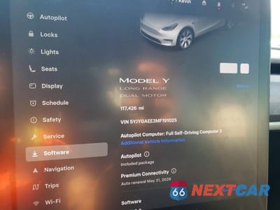 Zdjęcie 9 z 13 samochodu: 2021 TESLA MODEL Y VIN:5YJYGAEE3MF191025 - miniatura
