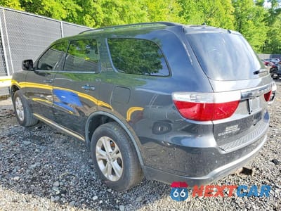 Drugie zdjęcie samochodu z przodu: 2011 DODGE DURANGO CREW VIN:1D4RD4GGXBC667023 - miniatura