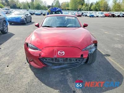 Piąte zdjęcie samochodu w środku: 2020 MAZDA MX-5 MIATA GRAND TOURING VIN:JM1NDAM77L0411942 - miniatura