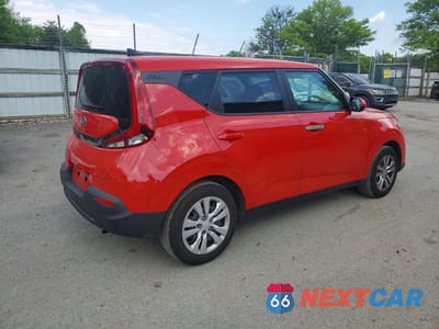 Trzecie zdjęcie samochodu z tyłu: 2021 KIA SOUL LX VIN:KNDJ23AU3M7125198 - miniatura