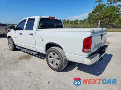 Drugie zdjęcie samochodu z przodu: 2005 DODGE RAM 1500 ST VIN:1D7HA18D75S350479 - miniatura