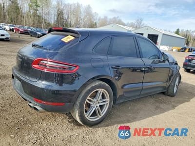 Trzecie zdjęcie samochodu z tyłu: 2017 PORSCHE MACAN S VIN:WP1AB2A59HLB14060 - miniatura