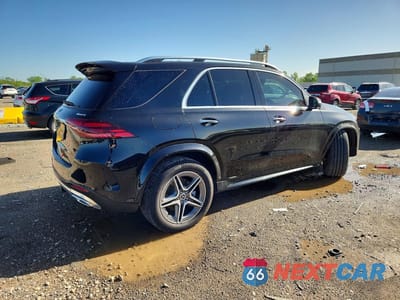 Trzecie zdjęcie samochodu z tyłu: 2026 MERCEDES-BENZ GLE 450E 4MATIC VIN:4JGFB4GB1TB502796 - miniatura