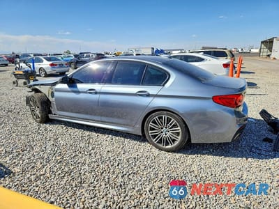 Drugie zdjęcie samochodu z przodu: 2020 BMW M550XI VIN:WBAJS7C0XLCD19024 - miniatura