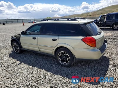 Drugie zdjęcie samochodu z przodu: 2006 SUBARU LEGACY OUTBACK 2.5I VIN:4S4BP61C567338652 - miniatura