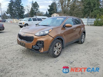 2017 KIA SPORTAGE LX KNDPMCAC8H7282405 - główne zdjęcie licytacji z USA - miniatura