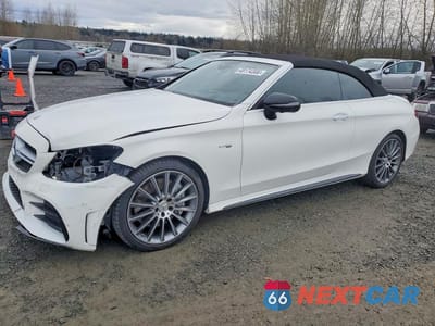 2021 MERCEDES-BENZ C 43 AMG W1KWK6EB5MG057752 - główne zdjęcie licytacji z USA - miniatura