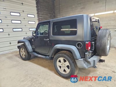 Drugie zdjęcie samochodu z przodu: 2010 JEEP WRANGLER SPORT VIN:1J4AA2D19AL162395 - miniatura