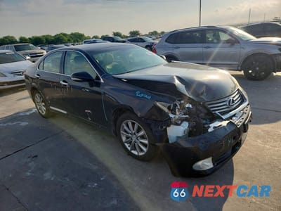 Czwarte zdjęcie samochodu z boku: 2012 LEXUS ES 350 VIN:JTHBK1EG1C2490468 - miniatura
