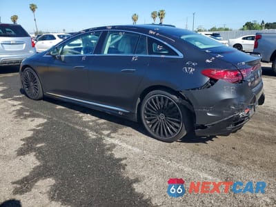 Drugie zdjęcie samochodu z przodu: 2023 MERCEDES-BENZ EQE SEDAN 350 4MATIC VIN:W1KEG1CB8PF037959 - miniatura