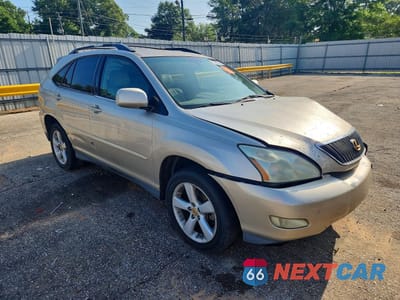 Czwarte zdjęcie samochodu z boku: 2007 LEXUS RX 350 VIN:2T2GK31U27C016627 - miniatura