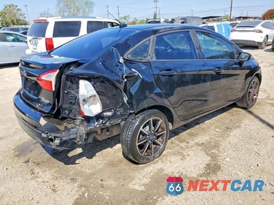 Trzecie zdjęcie samochodu z tyłu: 2016 FORD FIESTA SE VIN:3FADP4BJ2GM165149 - miniatura
