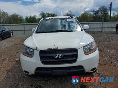 Piąte zdjęcie samochodu w środku: 2008 HYUNDAI SANTA FE GLS VIN:5NMSG73D68H139587 - miniatura