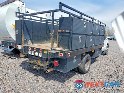 Trzecie zdjęcie samochodu z tyłu: 2014 FORD F350 SUPER DUTY VIN:1FDRF3G66EEB82231 - miniatura