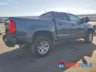 Trzecie zdjęcie samochodu z tyłu: 2015 CHEVROLET COLORADO LT VIN:1GCGSBEA8F1224545 - miniatura