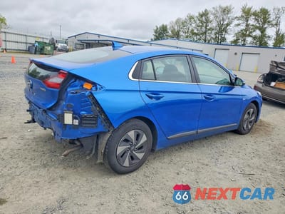 Trzecie zdjęcie samochodu z tyłu: 2017 HYUNDAI IONIQ SEL VIN:KMHC75LC0HU017330 - miniatura