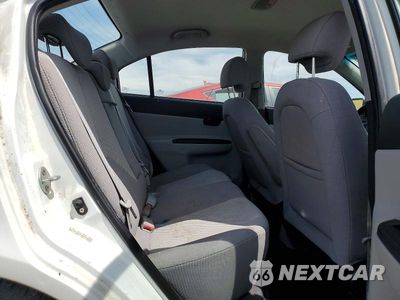 Zdjęcie 10 z 12 samochodu: 2008 HYUNDAI ACCENT GLS VIN:KMHCN46C28U184669 - miniatura