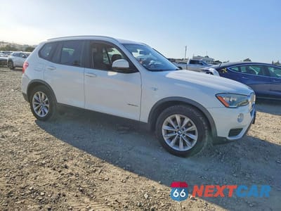 Czwarte zdjęcie samochodu z boku: 2015 BMW X3 XDRIVE28D VIN:5UXWY3C56F0E97917 - miniatura
