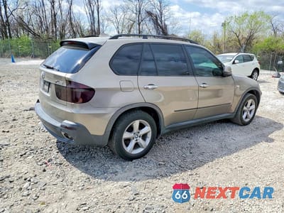 Trzecie zdjęcie samochodu z tyłu: 2008 BMW X5 3.0I VIN:5UXFE43518L007199 - miniatura