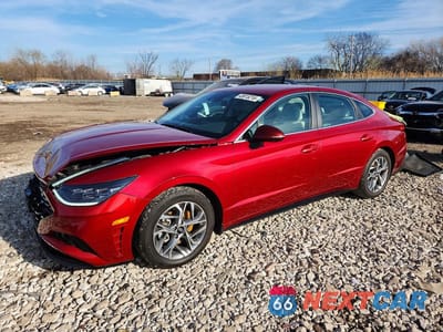 2023 HYUNDAI SONATA SEL KMHL64JA9PA337342 - główne zdjęcie licytacji z USA - miniatura