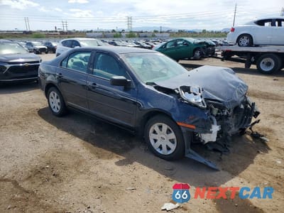 Czwarte zdjęcie samochodu z boku: 2009 FORD FUSION S VIN:3FAHP06Z29R205505 - miniatura