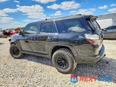 Drugie zdjęcie samochodu z przodu: 2022 TOYOTA 4RUNNER TRD SPORT VIN:JTEAU5JR0N5255319 - miniatura