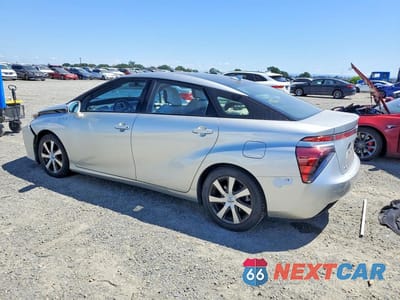 Drugie zdjęcie samochodu z przodu: 2017 TOYOTA MIRAI BASE VIN:JTDBVRBD7HA003496 - miniatura