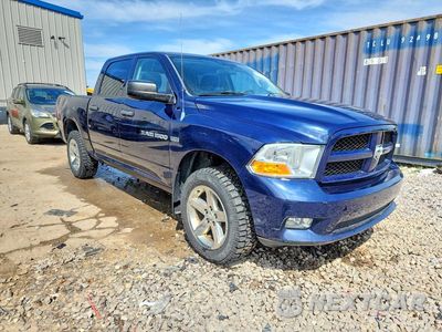 Czwarte zdjęcie samochodu z boku: 2012 DODGE RAM 1500 ST VIN:1C6RD7KT6CS174764 - miniatura