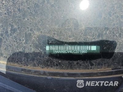 Zdjęcie 12 z 12 samochodu: 2020 NISSAN MAXIMA SV VIN:1N4AA6CV4LC371960 - miniatura