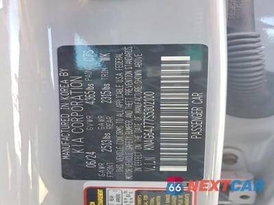 Zdjęcie 13 z 13 samochodu: 2025 KIA K5 GT LINE VIN:KNAG64J77S5302100 - miniatura