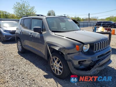 Czwarte zdjęcie samochodu z boku: 2019 JEEP RENEGADE LATITUDE VIN:ZACNJBBB2KPK72914 - miniatura