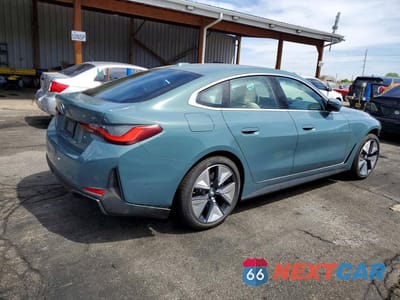 Trzecie zdjęcie samochodu z tyłu: 2025 BMW I4 XDRIVE 40 VIN:WBY43HD04SFU88563 - miniatura