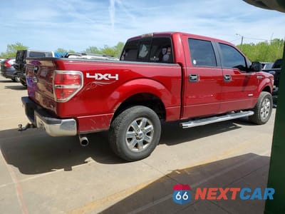 Trzecie zdjęcie samochodu z tyłu: 2013 FORD F150 SUPERCREW VIN:1FTFW1ETXDKE09568 - miniatura