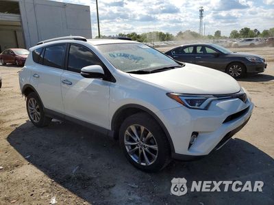 Czwarte zdjęcie samochodu z boku: 2018 TOYOTA RAV4 LIMITED VIN:JTMDFREV0JJ193206 - miniatura
