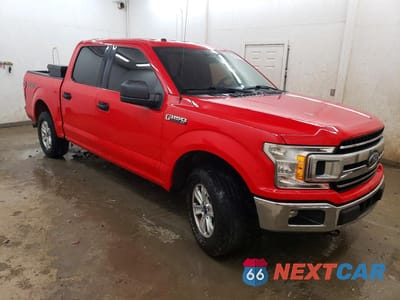 Czwarte zdjęcie samochodu z boku: 2018 FORD F150 SUPERCREW VIN:1FTEW1EG3JFA64418 - miniatura