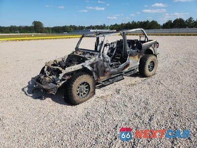 2018 JEEP WRANGLER UNLIMITED SPORT 1C4HJXDG9JW183459 - główne zdjęcie licytacji z USA - miniatura