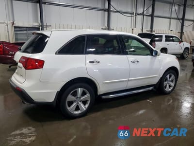 Trzecie zdjęcie samochodu z tyłu: 2010 ACURA MDX VIN:2HNYD2H26AH520719 - miniatura