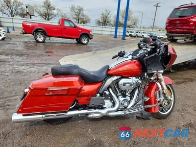 2013 HARLEY-DAVIDSON FLTRX ROAD GLIDE CUSTOM 1HD1KHM1XDB622050 - główne zdjęcie licytacji z USA - miniatura